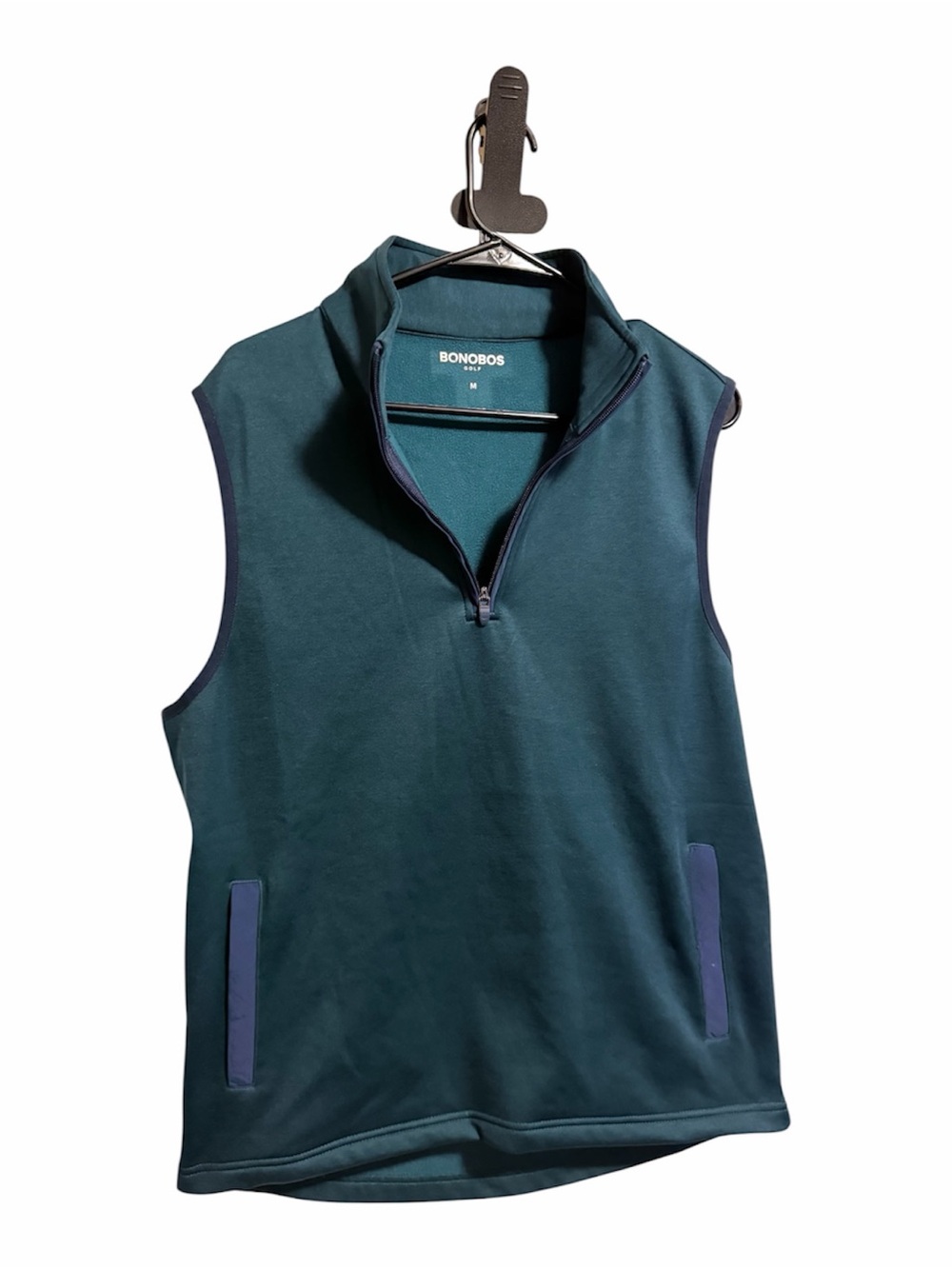 Bonobos vest half zip